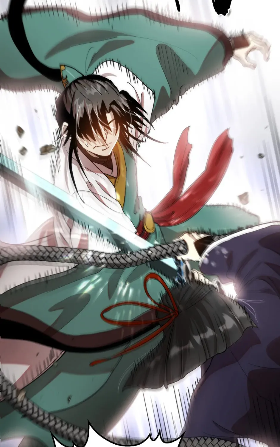 Uiwon, Dasi Salda Chapter 95 page 57 - 