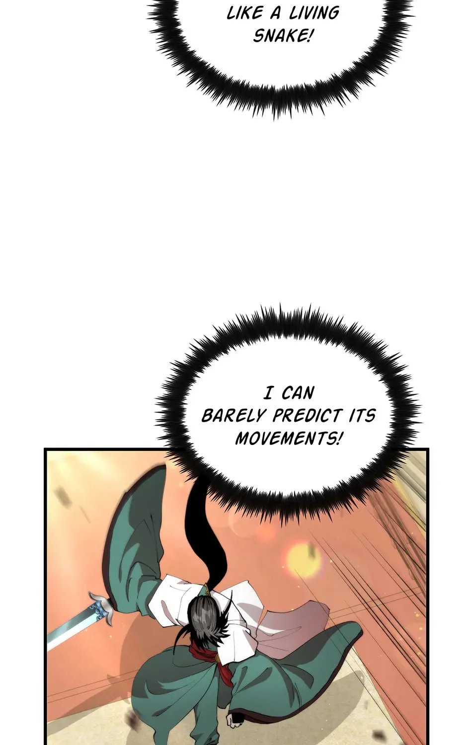Uiwon, Dasi Salda Chapter 95 page 9 - 