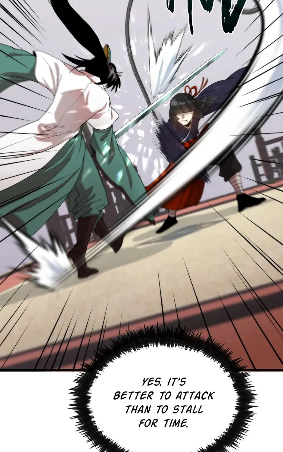 Uiwon, Dasi Salda Chapter 95 page 97 - 