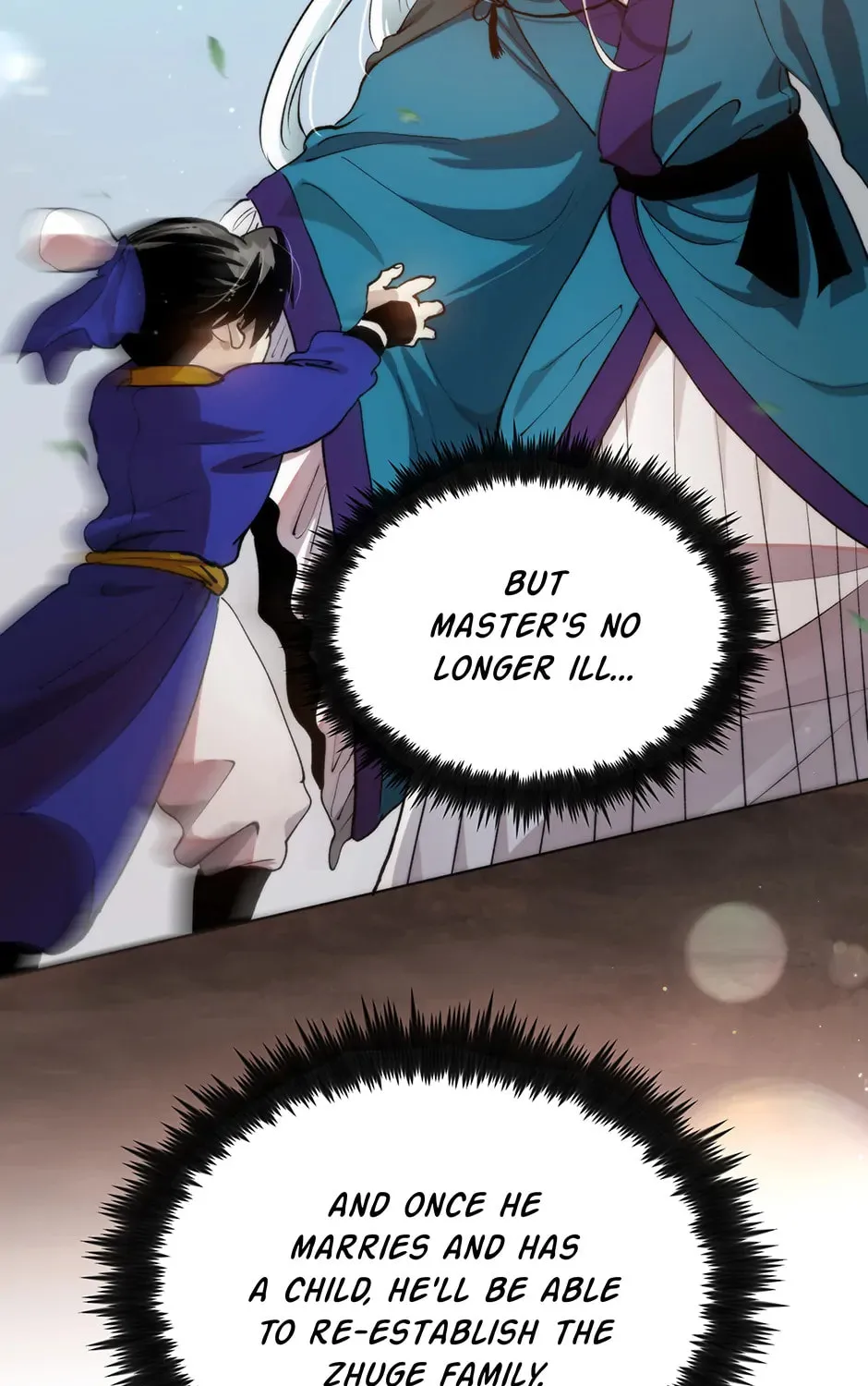 Uiwon, Dasi Salda Chapter 96 page 117 - 