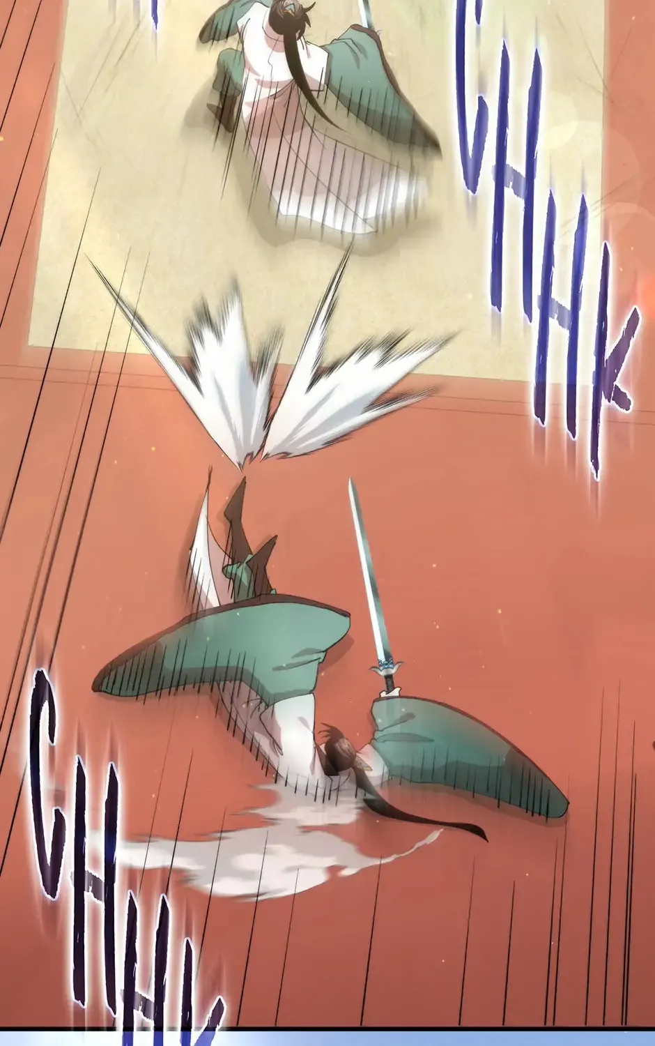 Uiwon, Dasi Salda Chapter 96 page 27 - 
