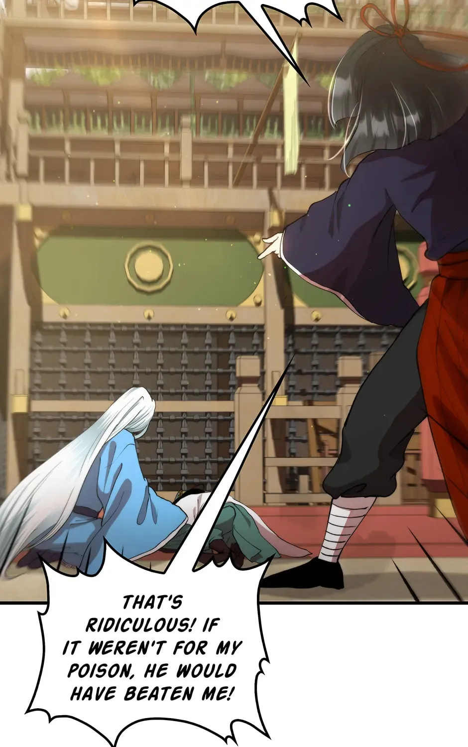 Uiwon, Dasi Salda Chapter 96 page 55 - 