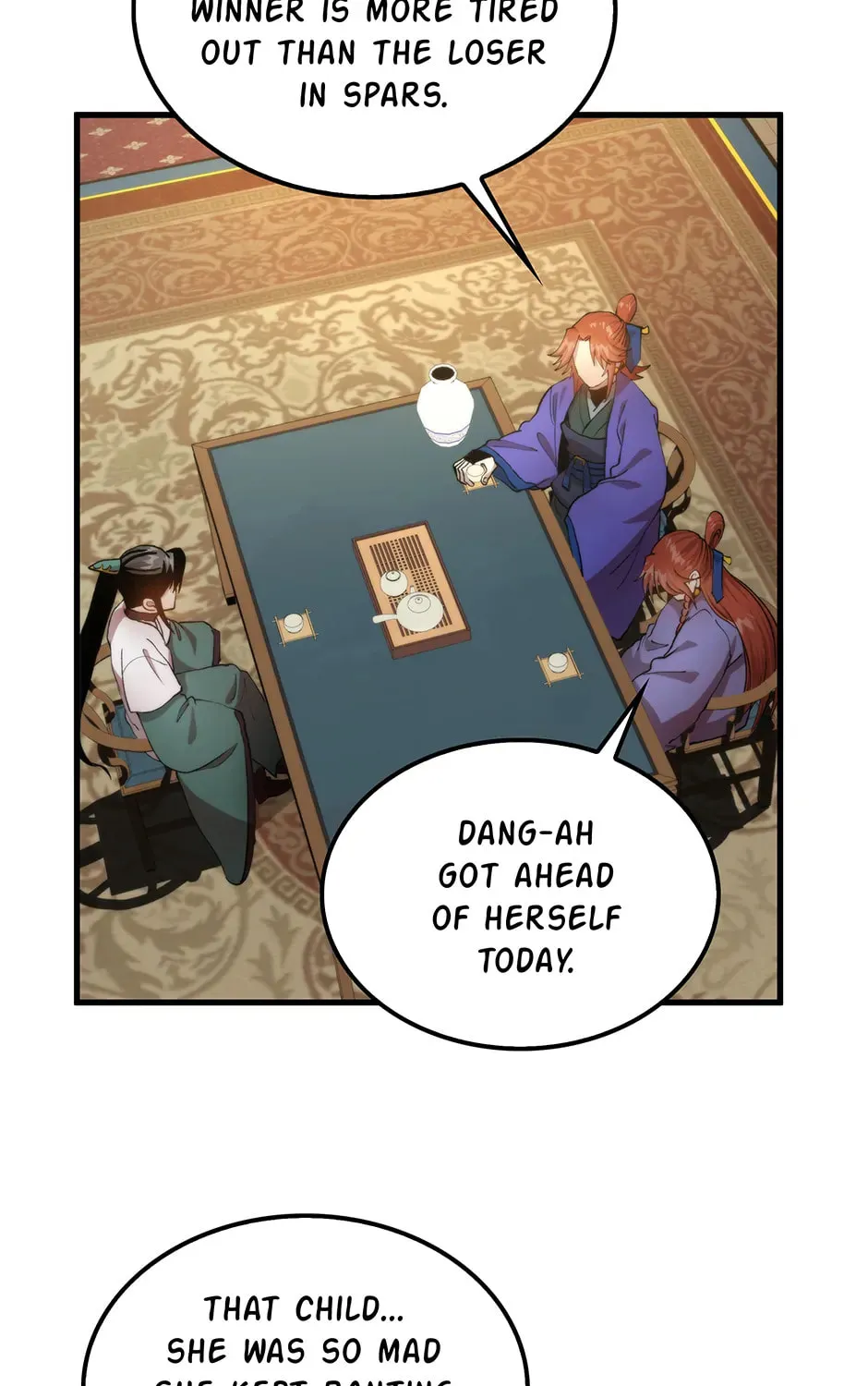 Uiwon, Dasi Salda Chapter 96 page 99 - 