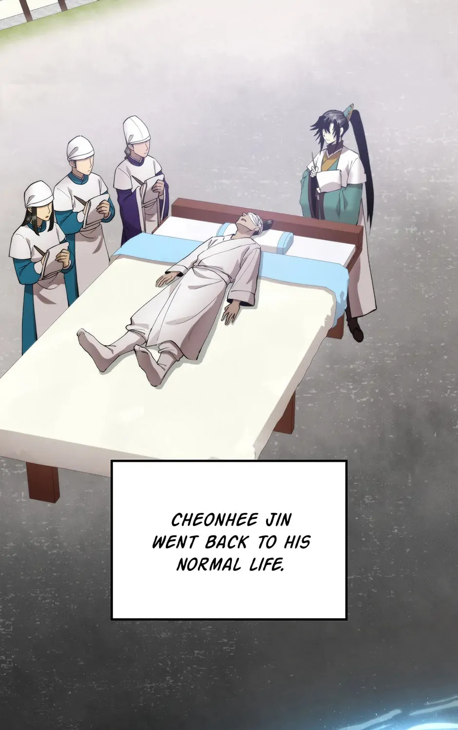 Uiwon, Dasi Salda Chapter 97 page 131 - 