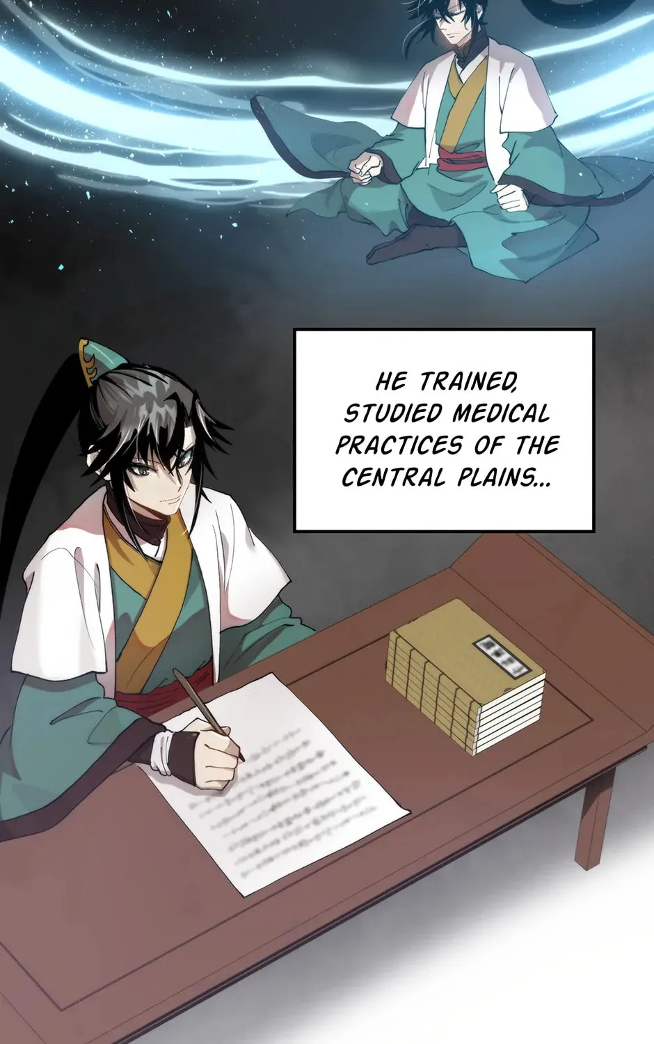 Uiwon, Dasi Salda Chapter 97 page 133 - 