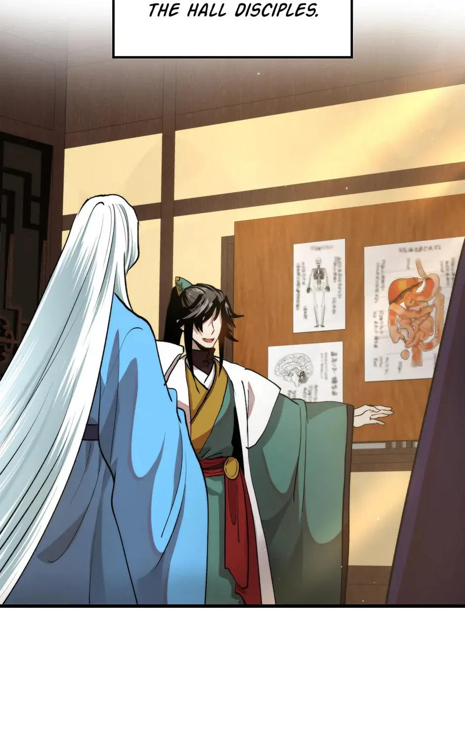 Uiwon, Dasi Salda Chapter 97 page 135 - 