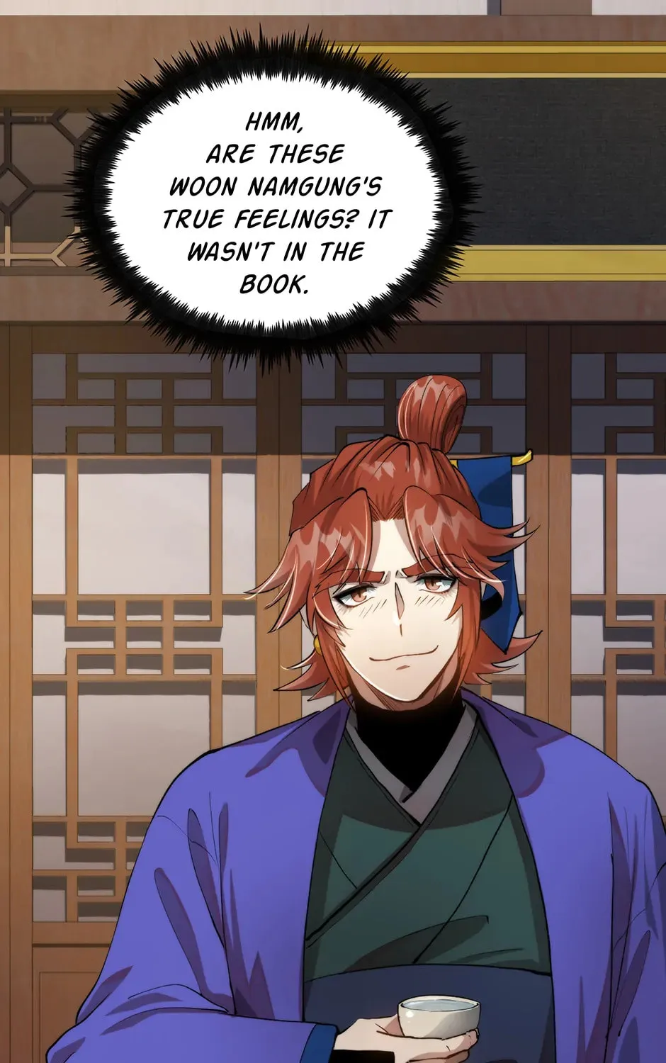 Uiwon, Dasi Salda Chapter 97 page 25 - 