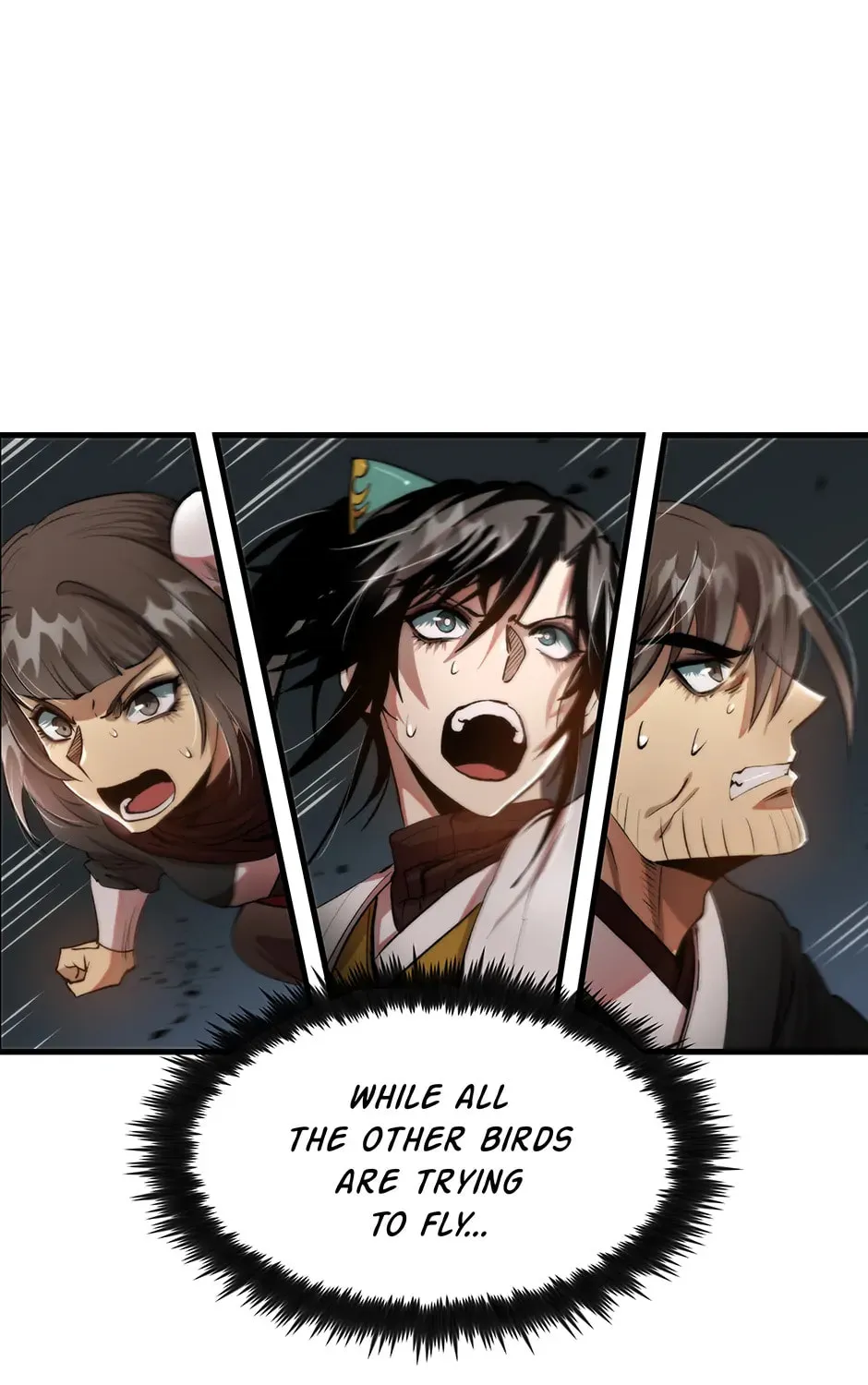 Uiwon, Dasi Salda Chapter 97 page 35 - 