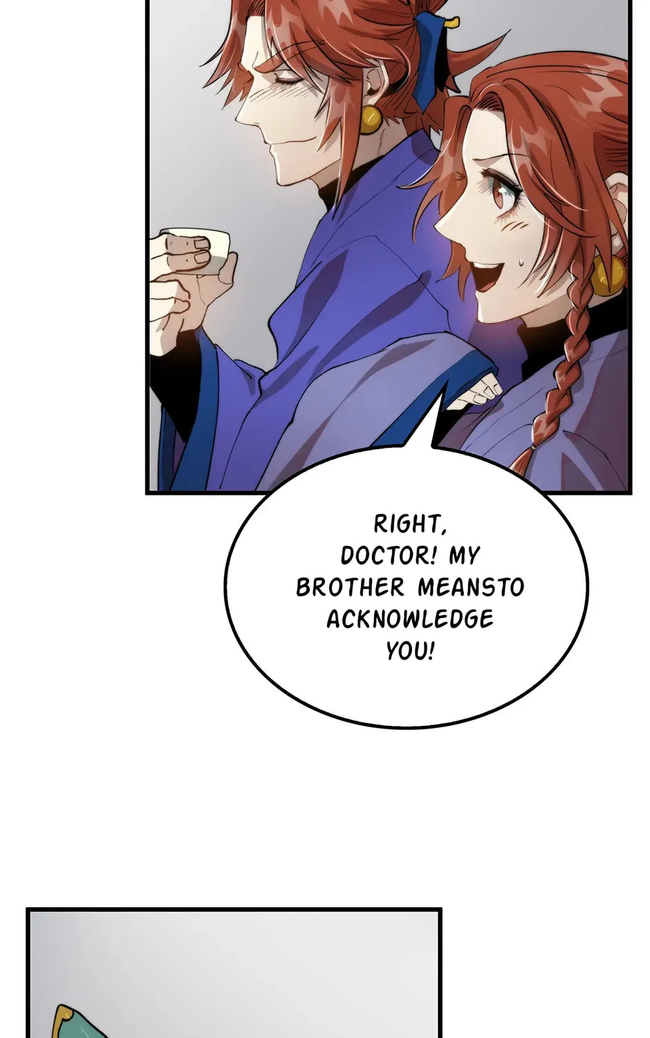 Uiwon, Dasi Salda Chapter 97 page 5 - 