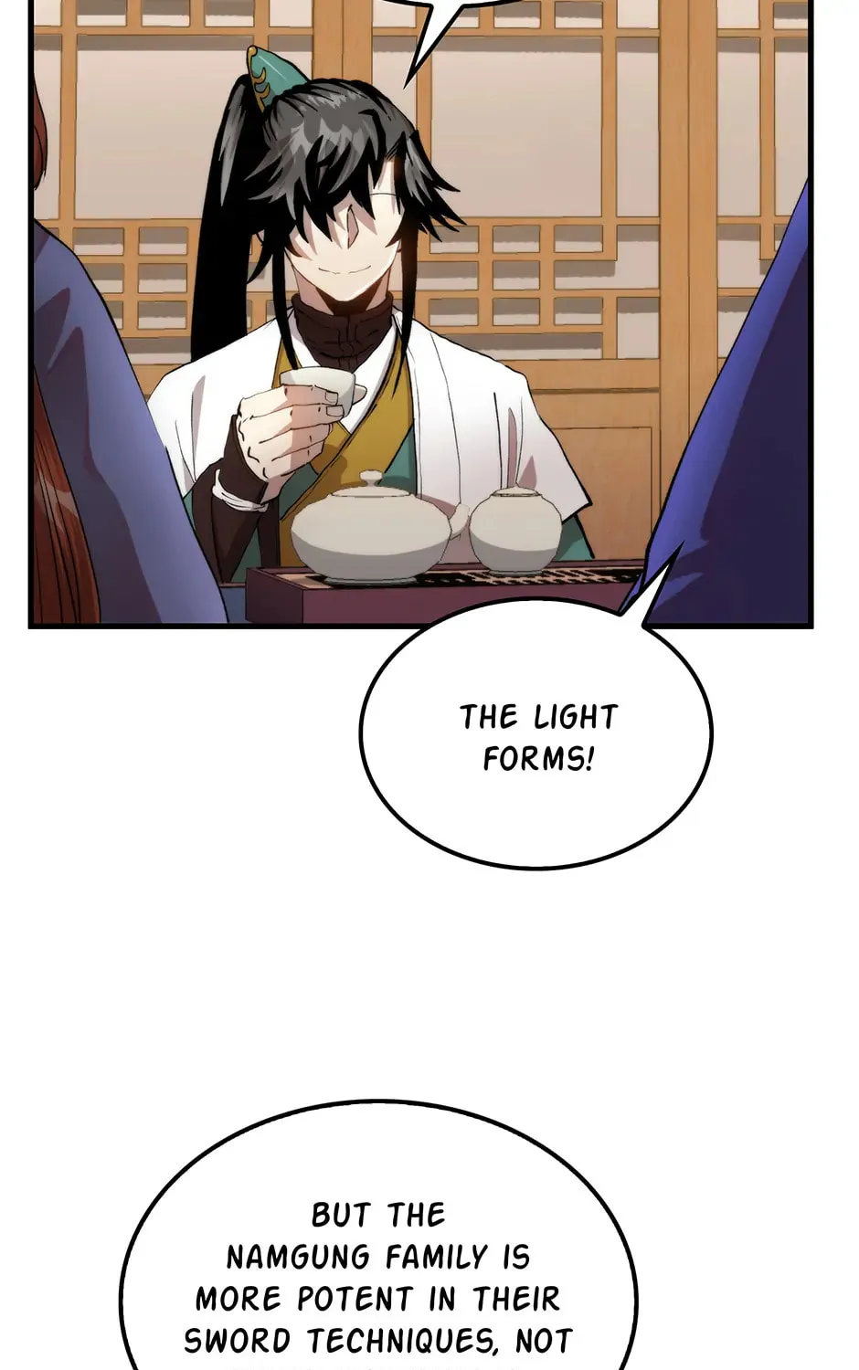 Uiwon, Dasi Salda Chapter 97 page 71 - 