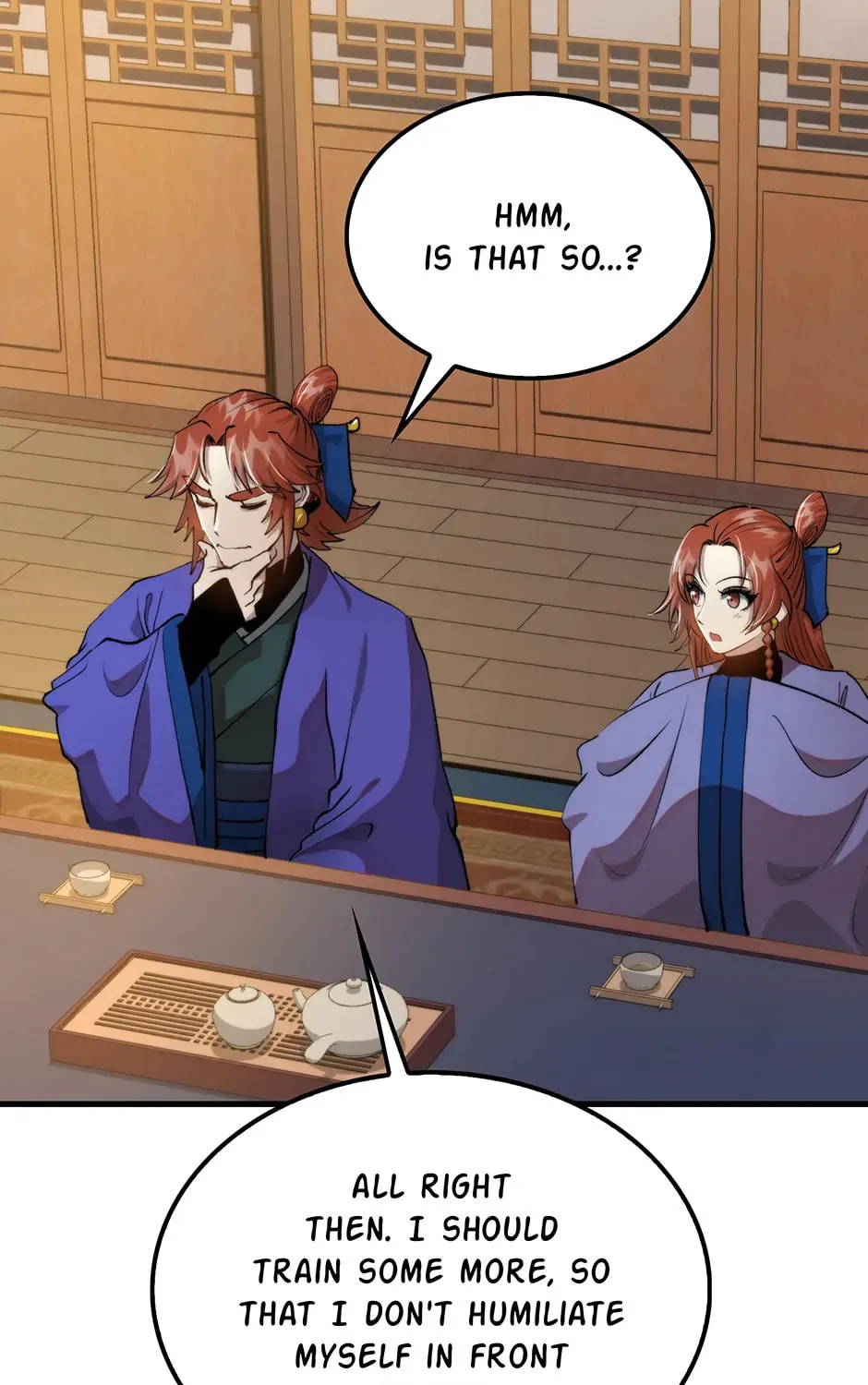 Uiwon, Dasi Salda Chapter 97 page 77 - 