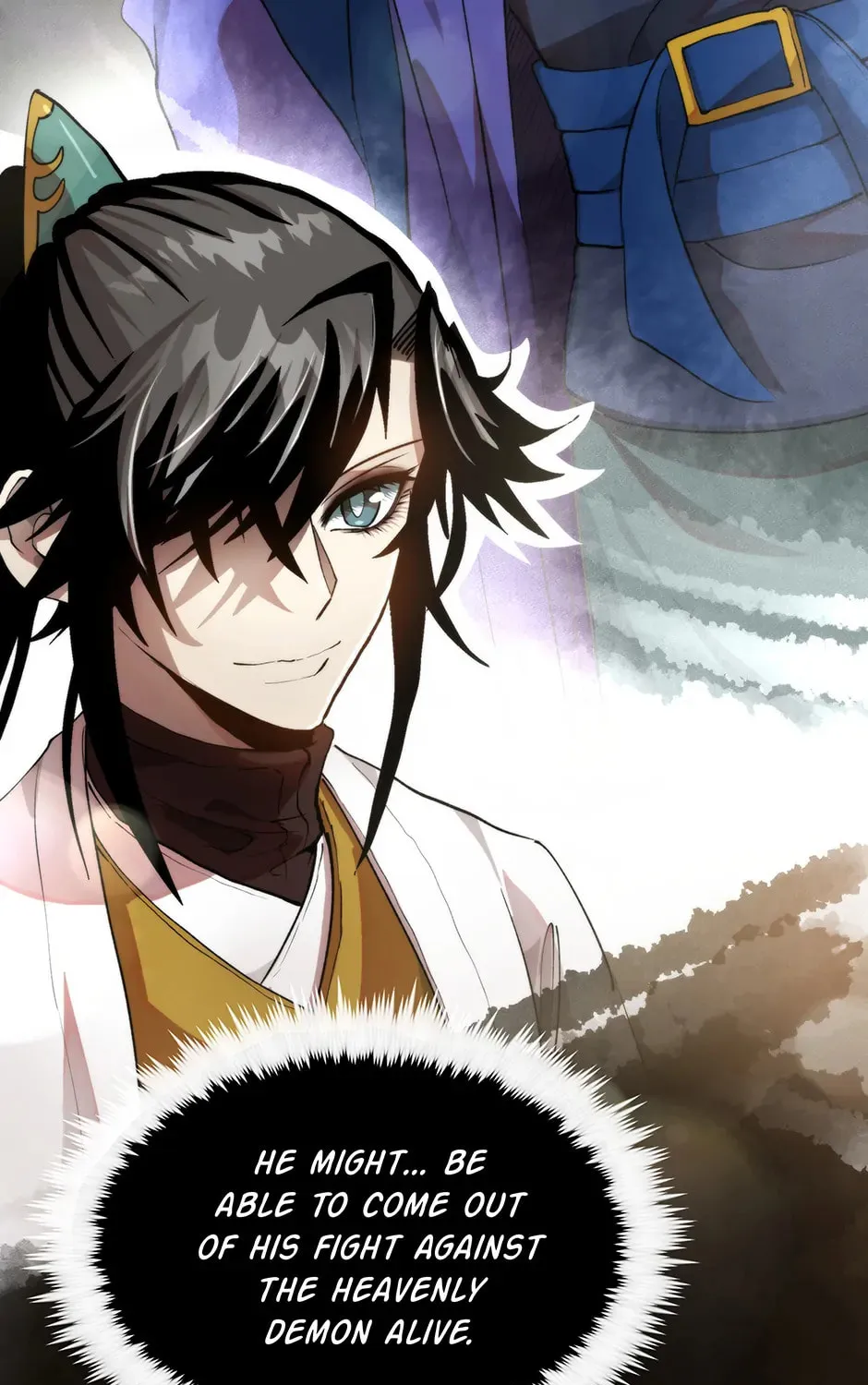 Uiwon, Dasi Salda Chapter 97 page 83 - 