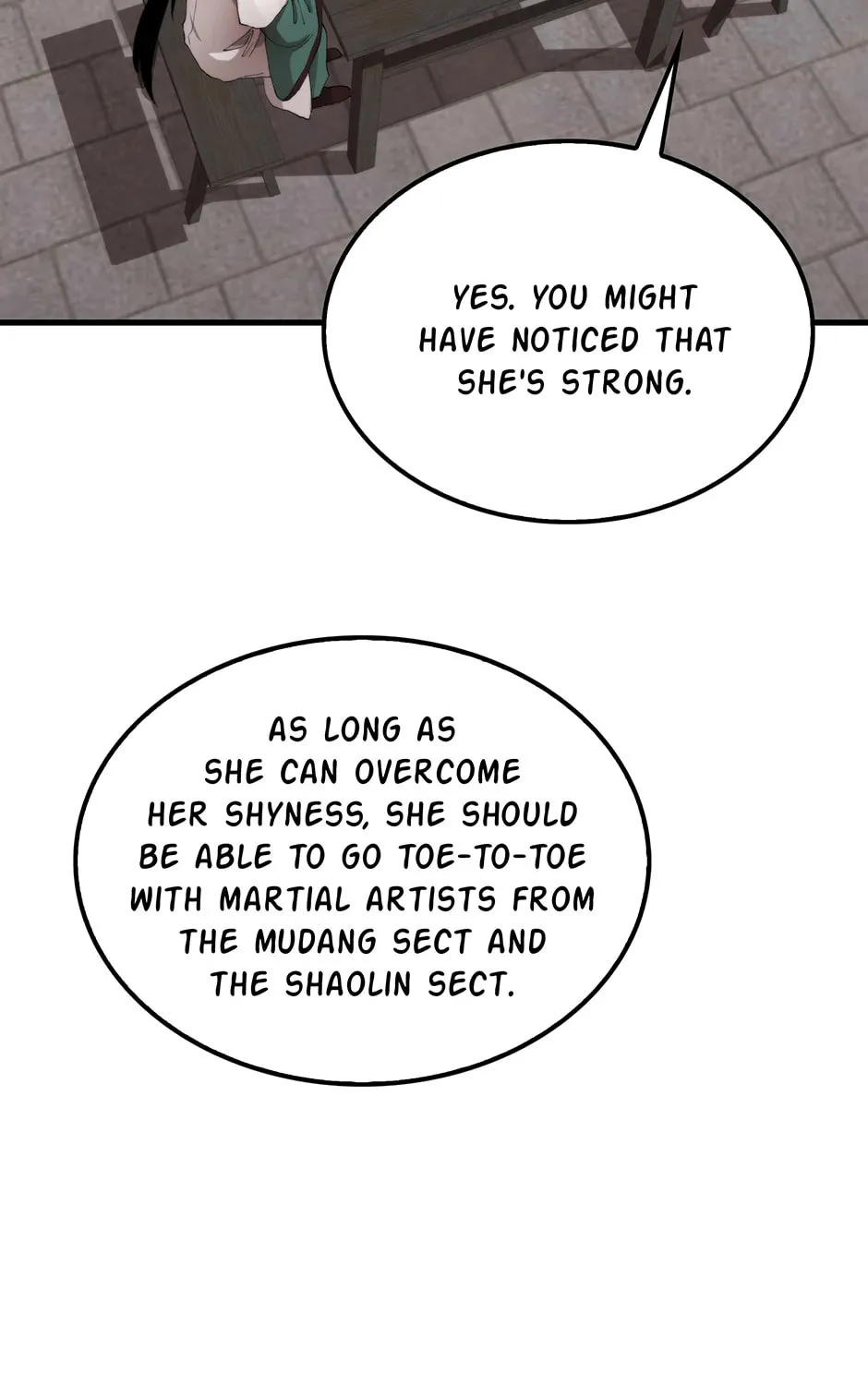 Uiwon, Dasi Salda Chapter 98 page 103 - 