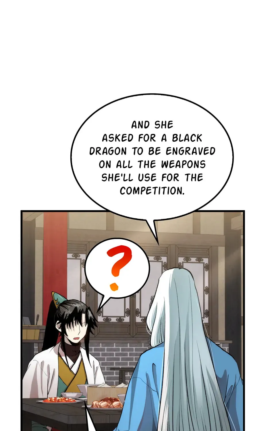 Uiwon, Dasi Salda Chapter 98 page 121 - 
