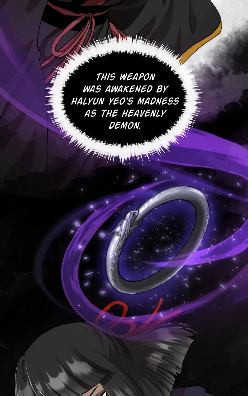 Uiwon, Dasi Salda Chapter 98 page 129 - 
