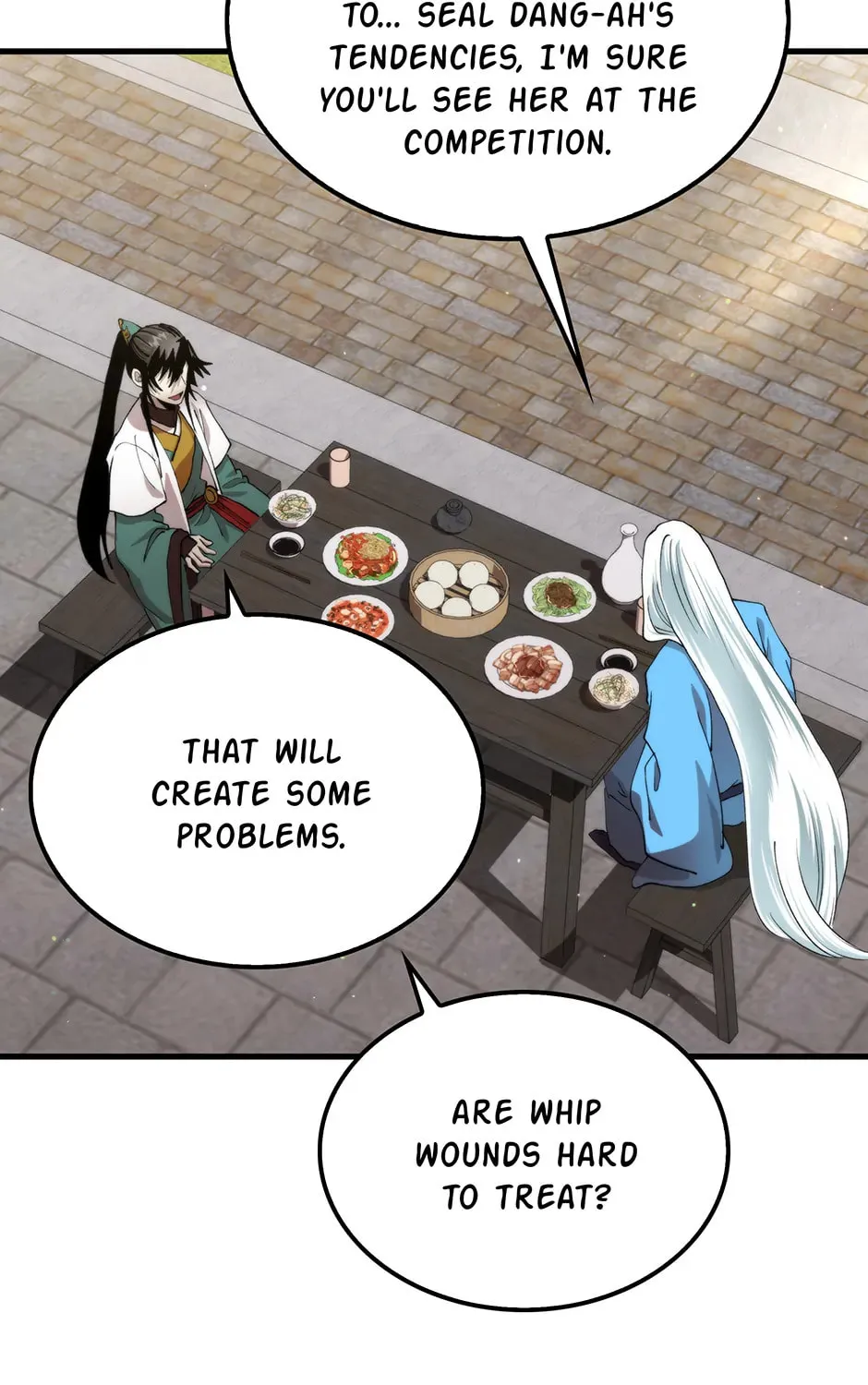 Uiwon, Dasi Salda Chapter 98 page 143 - 