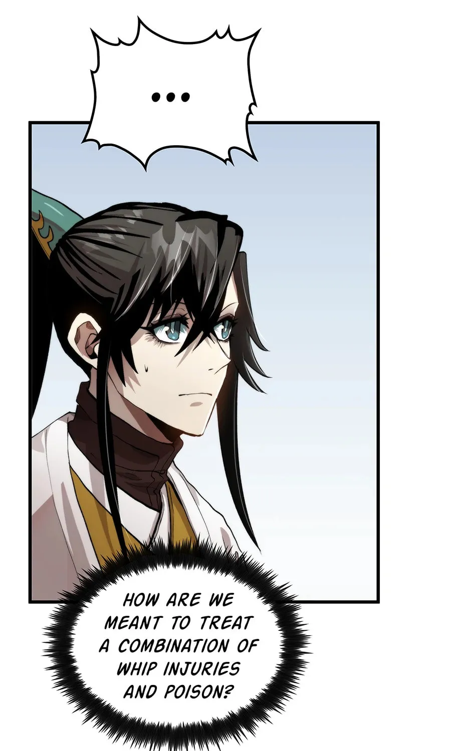 Uiwon, Dasi Salda Chapter 98 page 149 - 