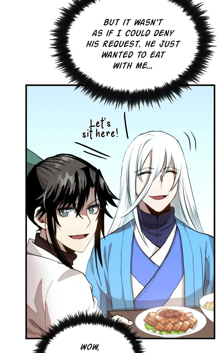 Uiwon, Dasi Salda Chapter 98 page 69 - 