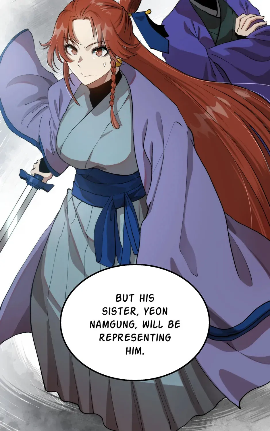 Uiwon, Dasi Salda Chapter 98 page 99 - 