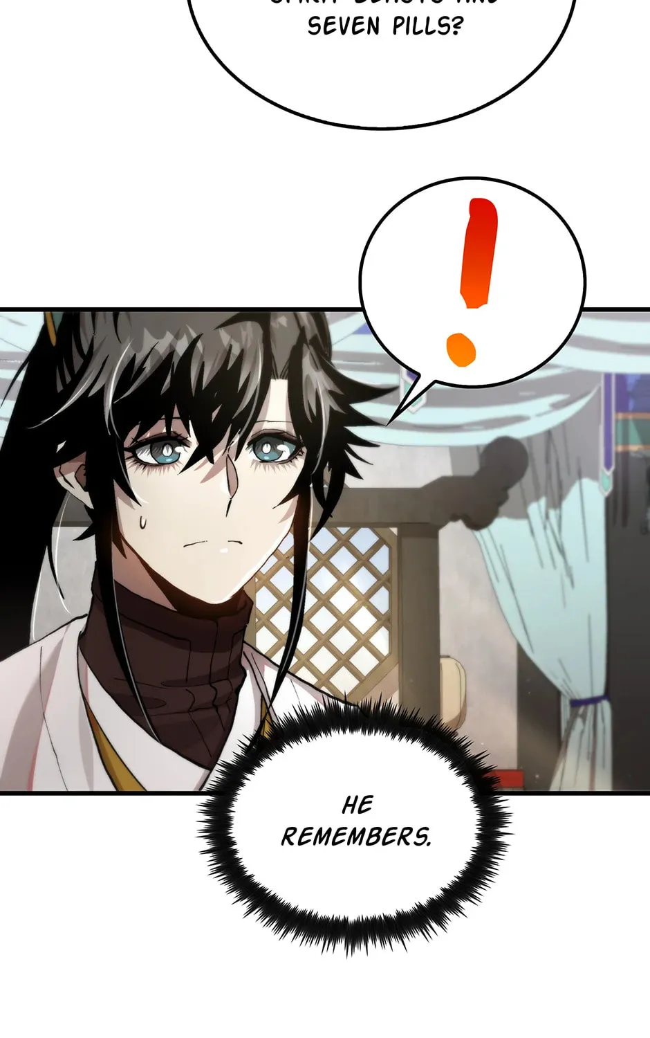 Uiwon, Dasi Salda Chapter 99 page 13 - 