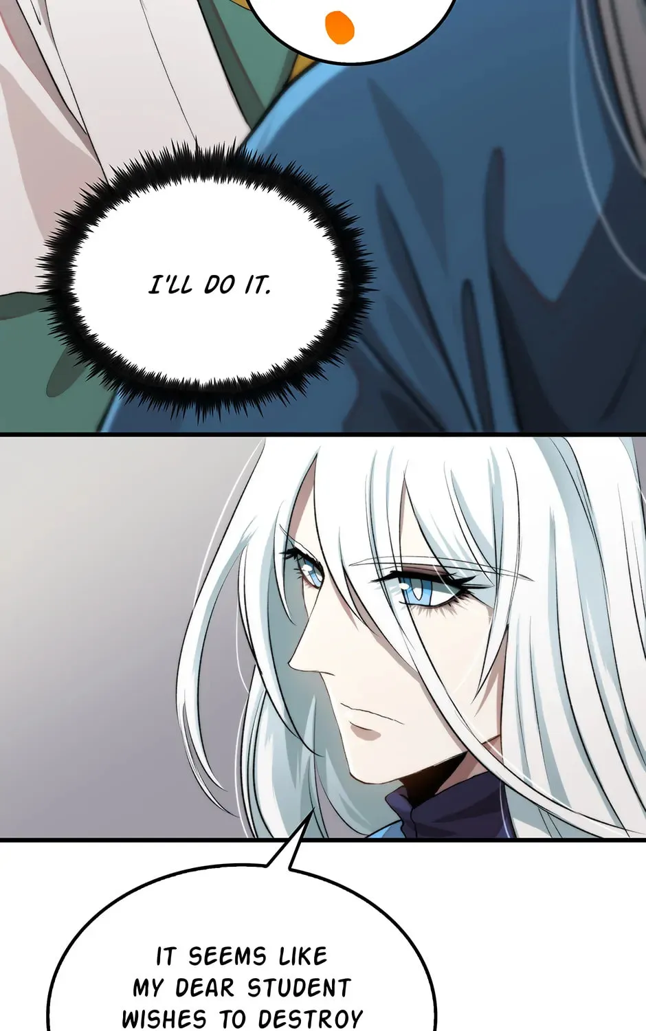 Uiwon, Dasi Salda Chapter 99 page 133 - 