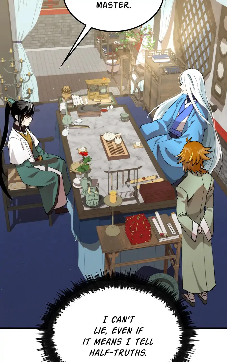 Uiwon, Dasi Salda Chapter 99 page 51 - 