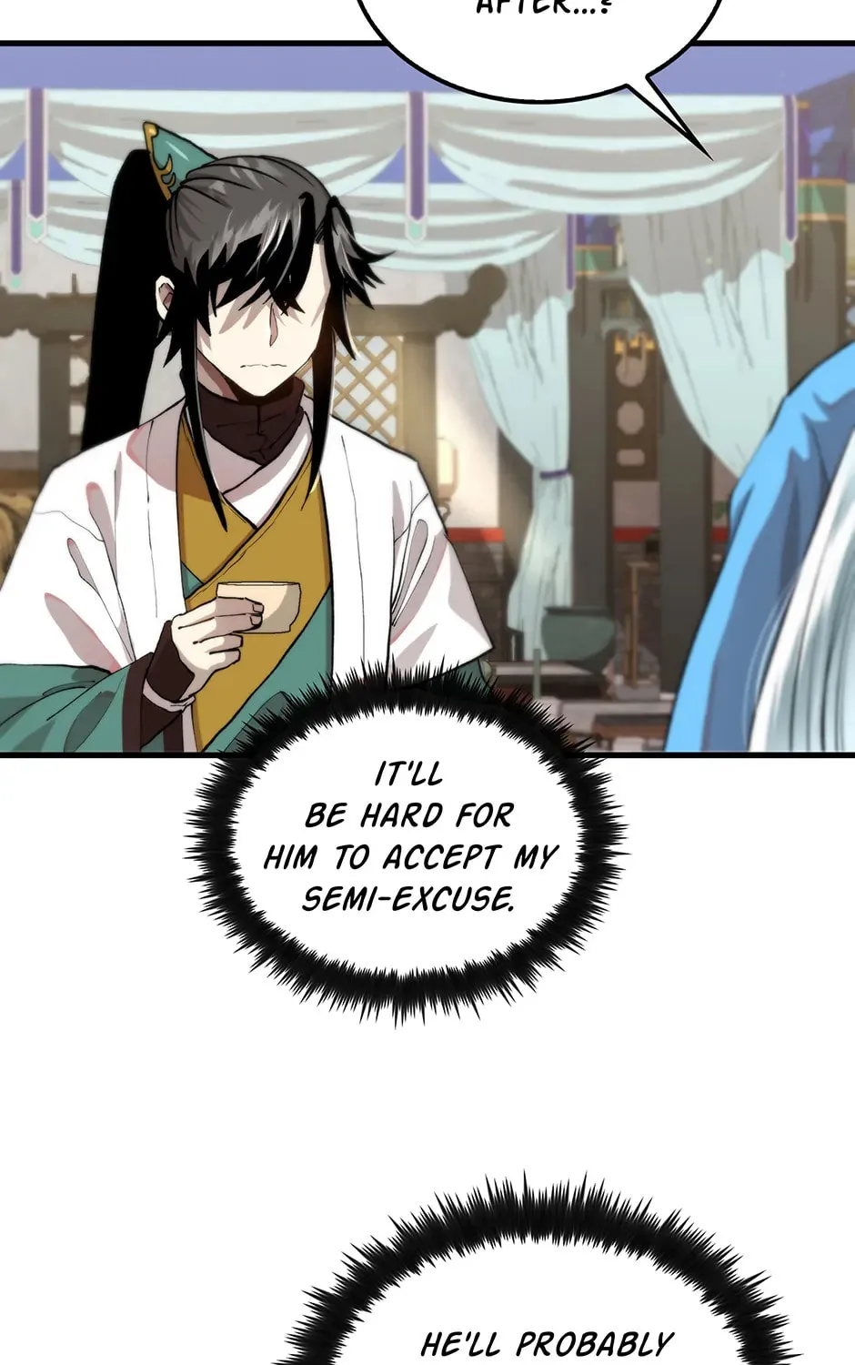 Uiwon, Dasi Salda Chapter 99 page 53 - 