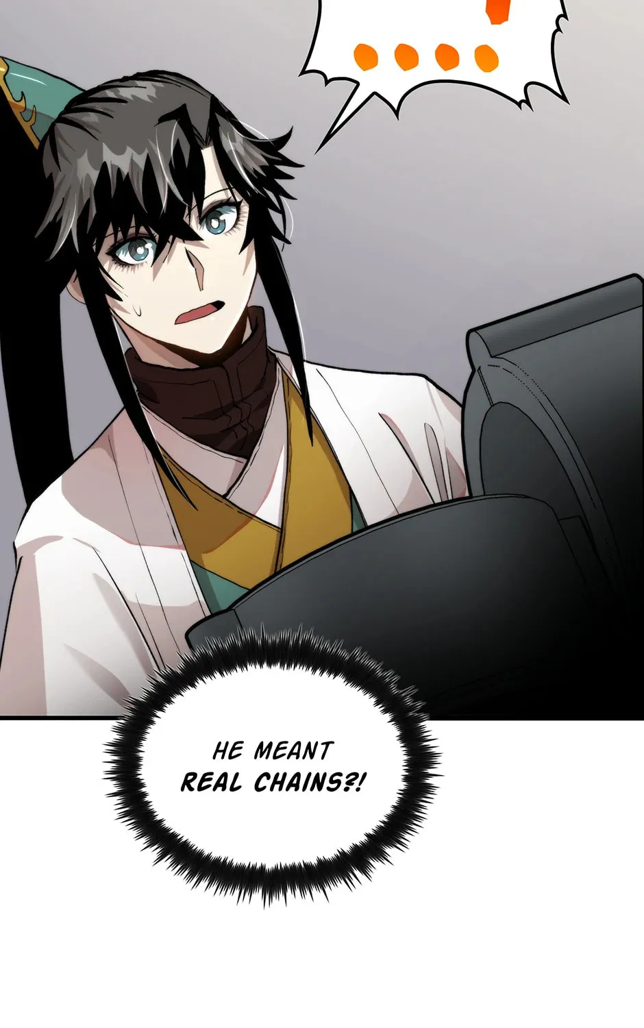 Uiwon, Dasi Salda Chapter 99 page 93 - 