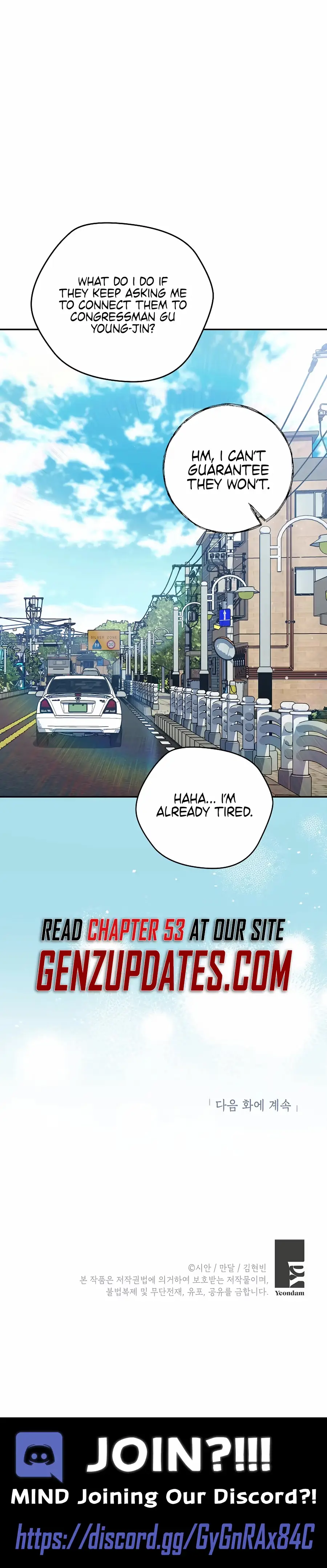 Read Uiwonnimi Bouhasa chapter 52 image 9 on Lezhin