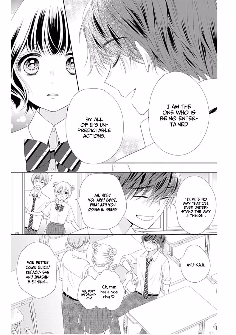 Read Ui×Kon chapter 10 image 29 on Lezhin