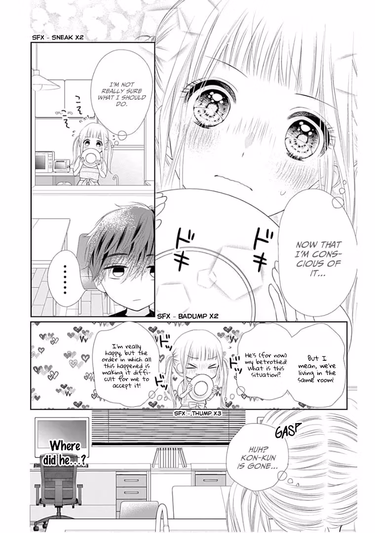 Read Ui×Kon chapter 10 image 6 on Lezhin