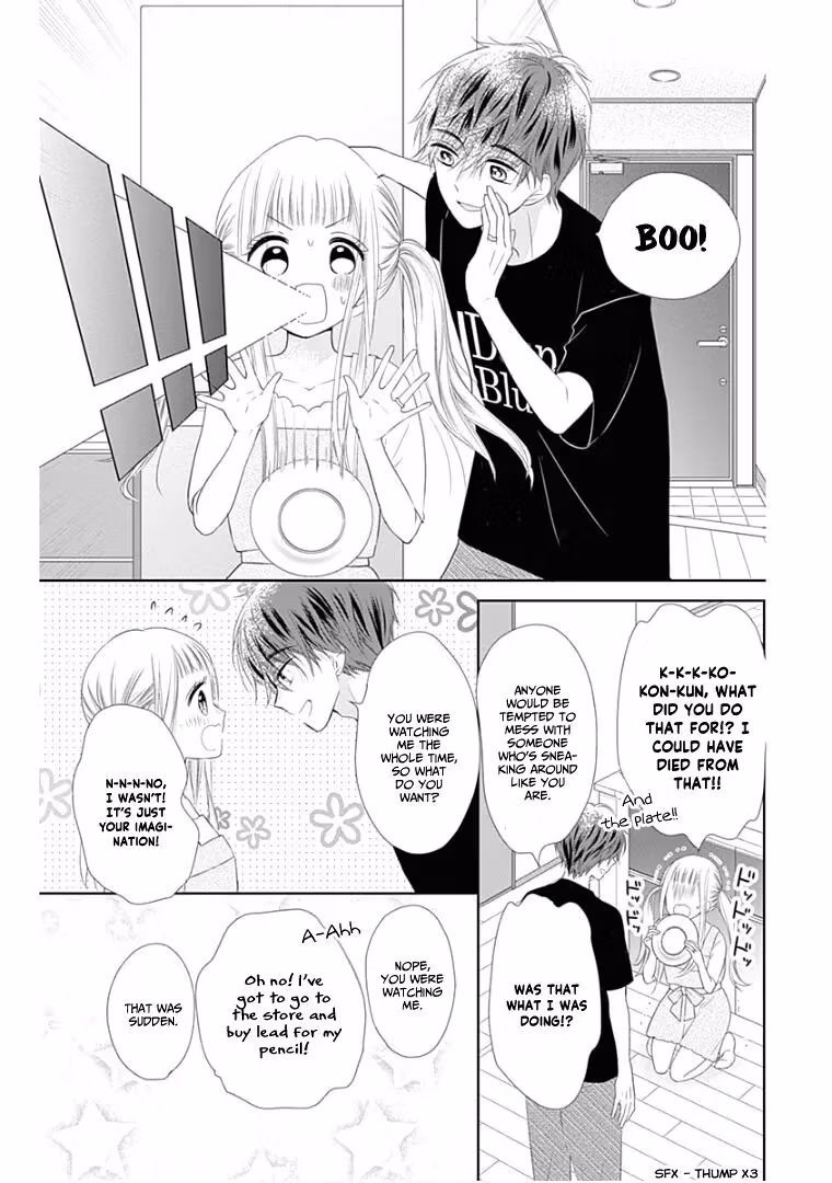 Read Ui×Kon chapter 10 image 7 on Lezhin