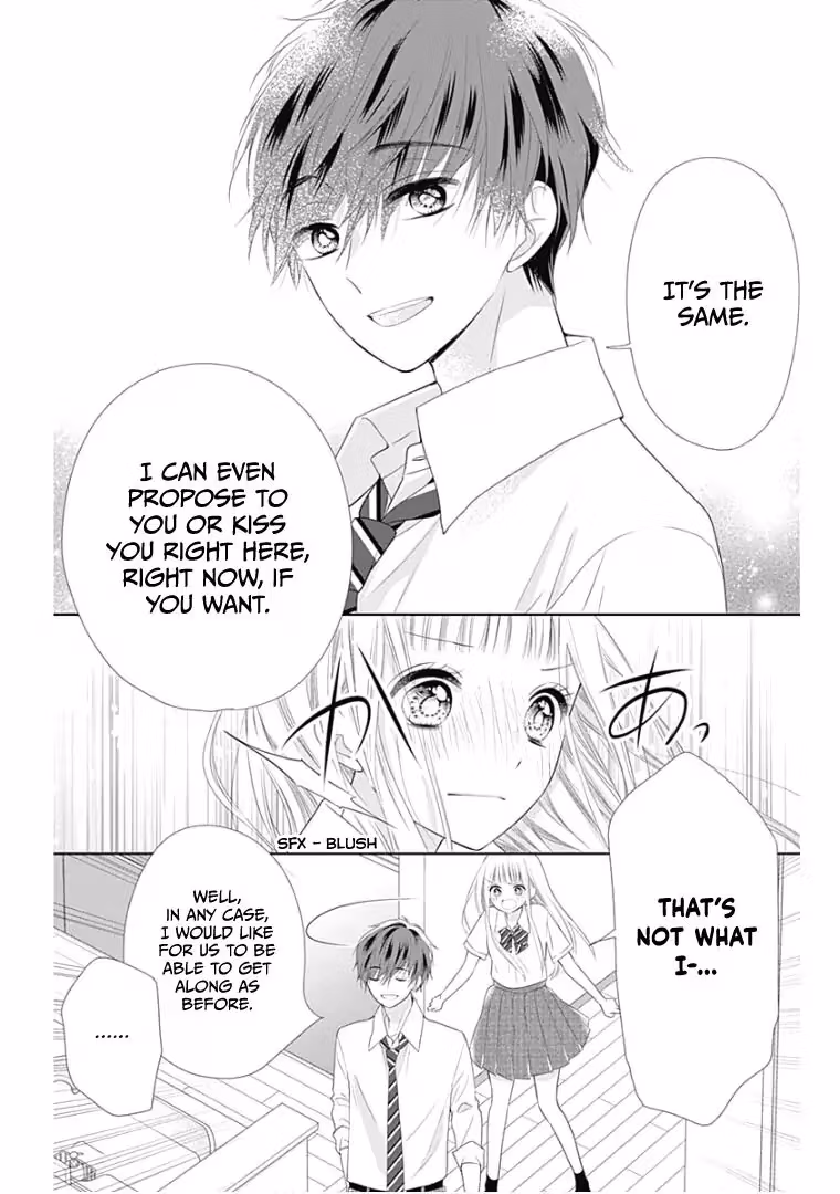 Read Ui×Kon chapter 11 image 8 on Lezhin