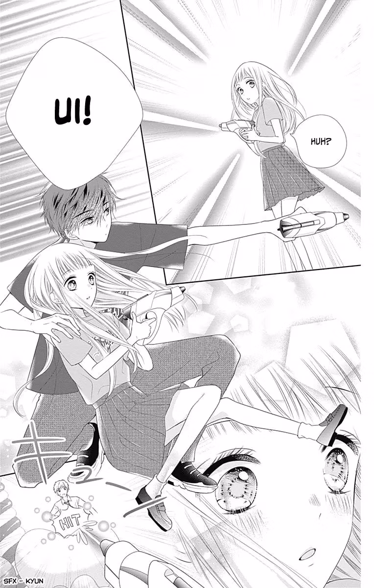 Read Ui×Kon chapter 14 image 18 on Lezhin