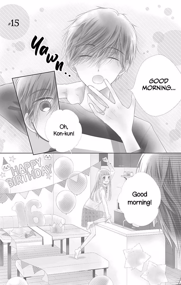 Read Ui×Kon chapter 15 image 3 on Lezhin