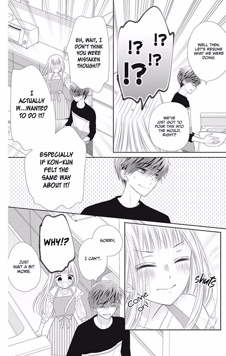 Read Ui×Kon chapter 15 image 36 on Lezhin