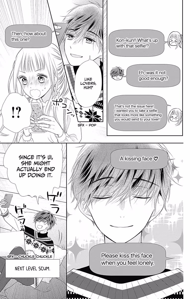Read Ui×Kon chapter 19 image 21 on Lezhin