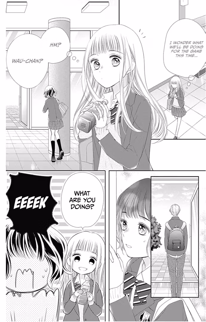 Read Ui×Kon chapter 21 image 13 on Lezhin