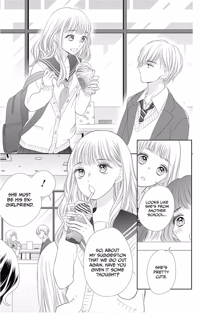 Read Ui×Kon chapter 21 image 16 on Lezhin