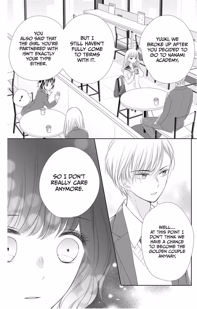 Read Ui×Kon chapter 21 image 17 on Lezhin