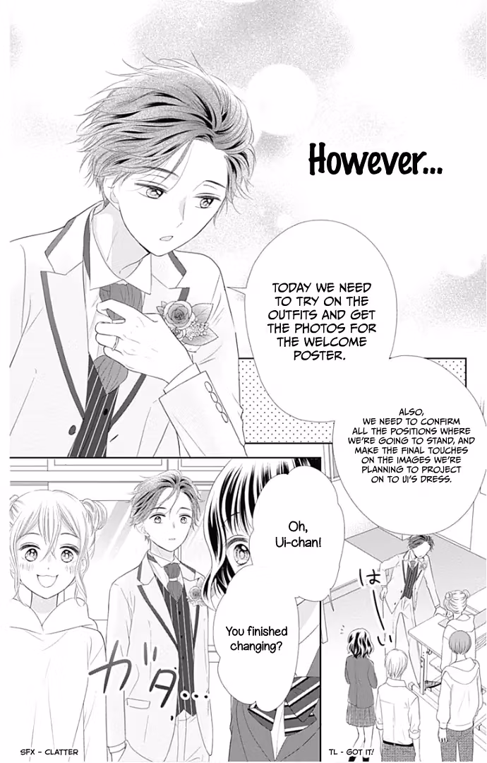 Read Ui×Kon chapter 23 image 26 on Lezhin