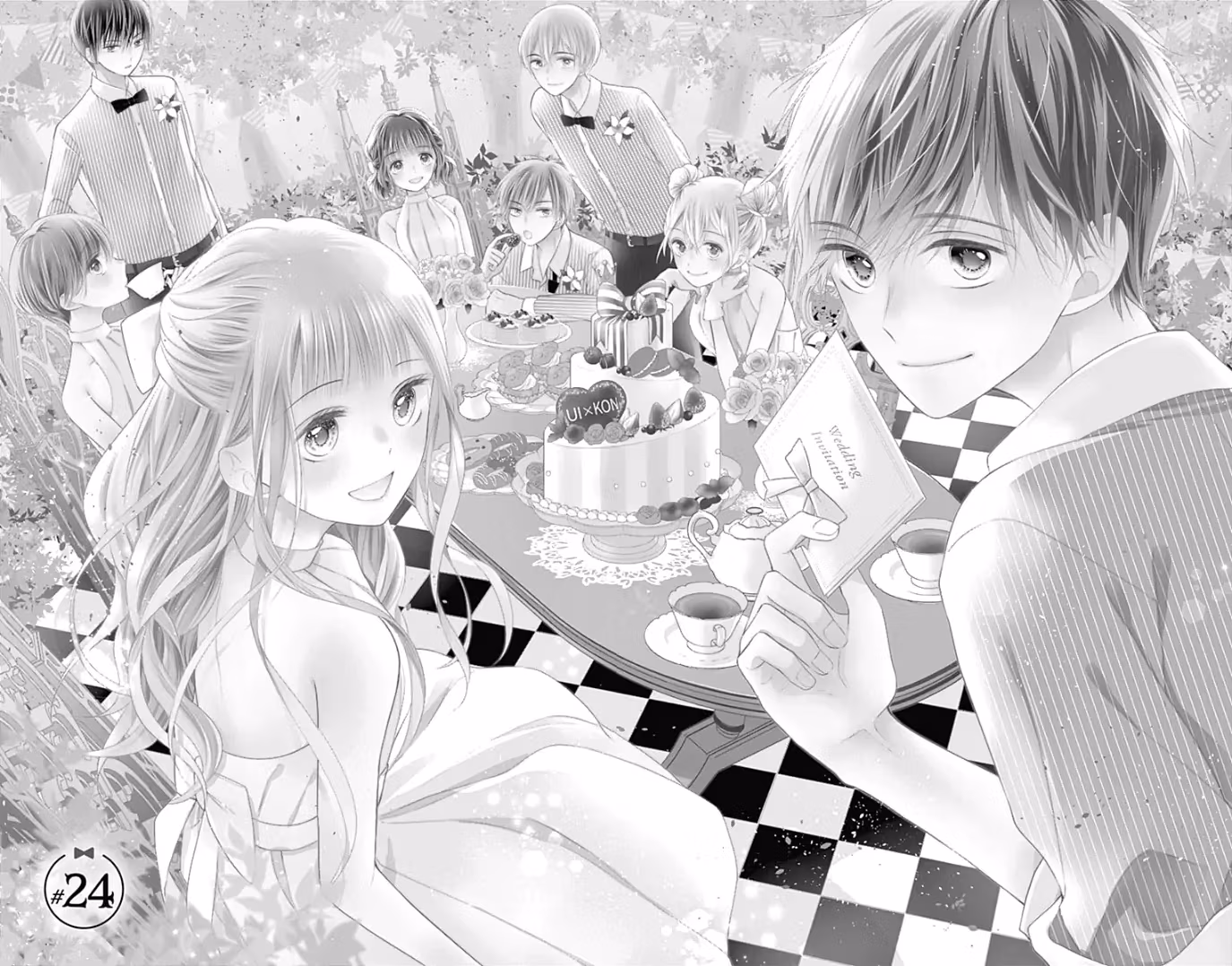 Read Ui×Kon chapter 24 image 4 on Lezhin