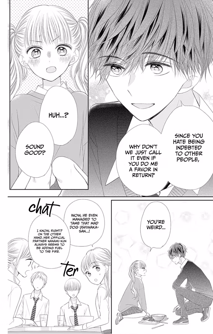 Read Ui×Kon chapter 25 image 30 on Lezhin