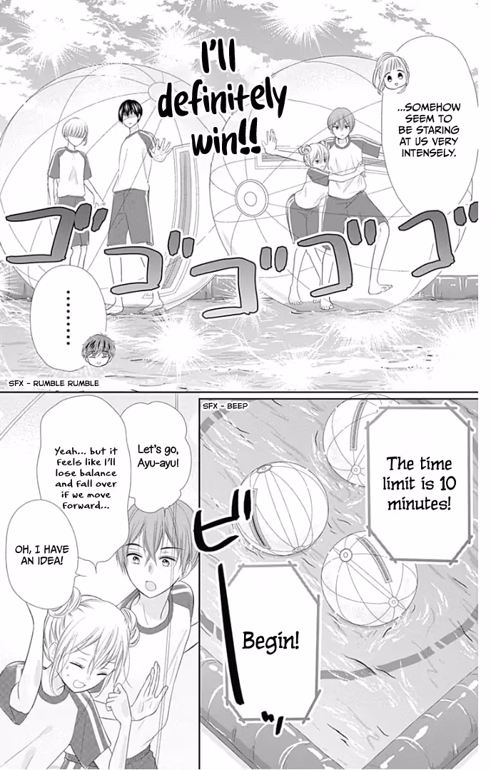 Read Ui×Kon chapter 26 image 23 on Lezhin