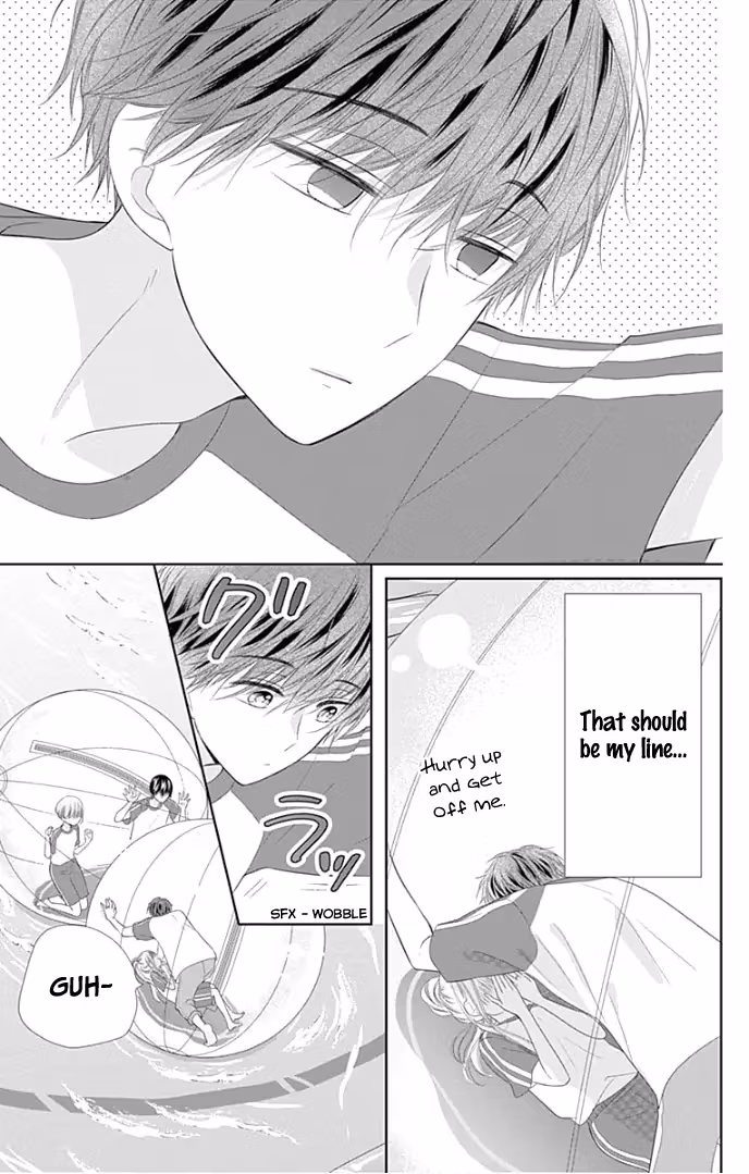 Read Ui×Kon chapter 26 image 27 on Lezhin