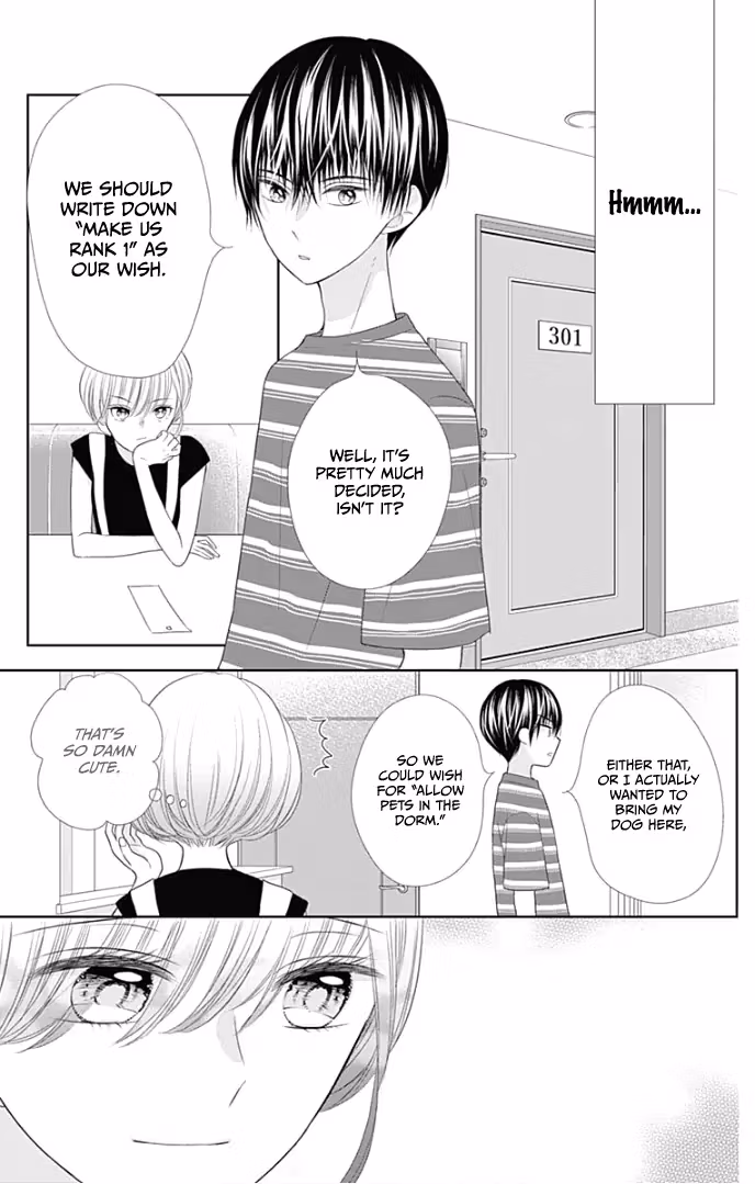 Read Ui×Kon chapter 27 image 21 on Lezhin