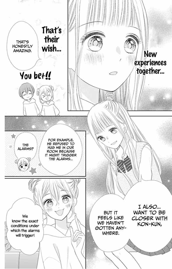 Read Ui×Kon chapter 27 image 26 on Lezhin