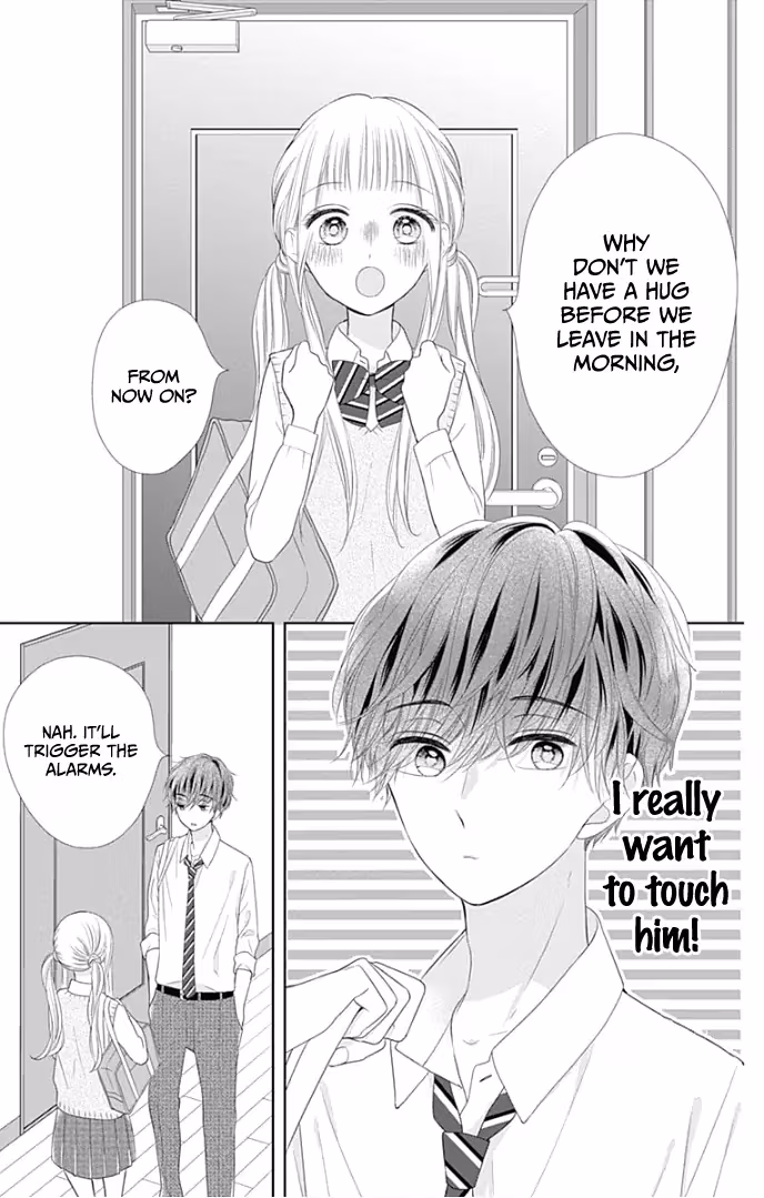 Read Ui×Kon chapter 27 image 7 on Lezhin