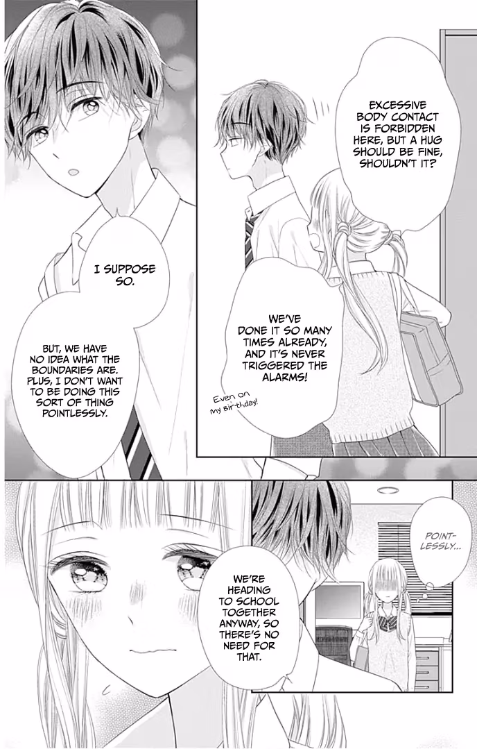 Read Ui×Kon chapter 27 image 8 on Lezhin