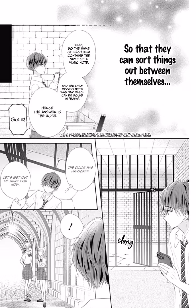 Read Ui×Kon chapter 28 image 36 on Lezhin